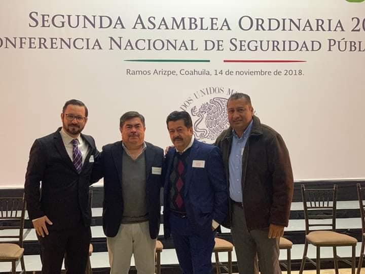 TONALÁ PRESENTE EN LA CONFERENCIA NACIONAL DE SEGURIDAD PÚBLICA MUNICIPAL.